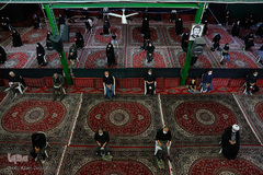 عزاداری شب‌های محرم در قزوین