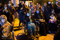 عزاداری شب‌های محرم در قزوین