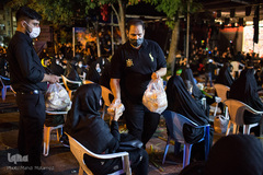 عزاداری شب‌های محرم در قزوین