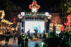 عزاداری شب‌های محرم در قزوین