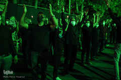 عزاداری شب‌های محرم در قزوین