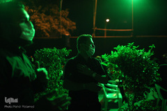 عزاداری شب‌های محرم در قزوین