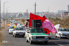 جشن میلاد پيامبر اعظم (ص) در قزوین
