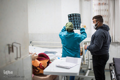 وضعیت کرونا در بیمارستان بوعلی قزوین