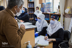 وضعیت کرونا در بیمارستان بوعلی قزوین