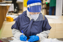 وضعیت کرونا در بیمارستان بوعلی قزوین