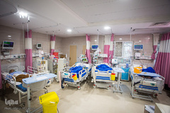 وضعیت کرونا در بیمارستان بوعلی قزوین