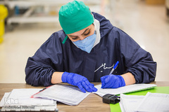 وضعیت کرونا در بیمارستان بوعلی قزوین