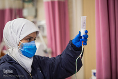 وضعیت کرونا در بیمارستان بوعلی قزوین