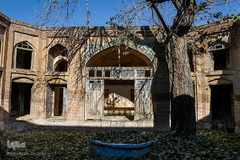 بنای تاریخی «مدرسه ابراهیمیه» - قزوین