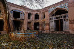 بنای تاریخی «مدرسه ابراهیمیه» - قزوین