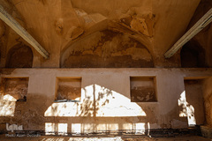 بنای تاریخی «مدرسه ابراهیمیه» - قزوین