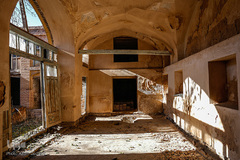 بنای تاریخی «مدرسه ابراهیمیه» - قزوین