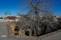 بنای تاریخی «مدرسه ابراهیمیه» - قزوین