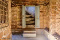 بنای تاریخی «مدرسه ابراهیمیه» - قزوین