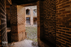 بنای تاریخی «مدرسه ابراهیمیه» - قزوین