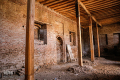 بنای تاریخی «مدرسه ابراهیمیه» - قزوین