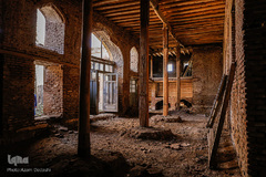 بنای تاریخی «مدرسه ابراهیمیه» - قزوین