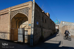 بنای تاریخی «مدرسه ابراهیمیه» - قزوین