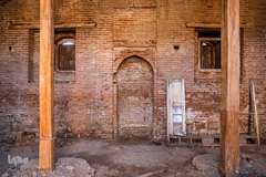 بنای تاریخی «مدرسه ابراهیمیه» - قزوین