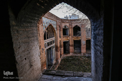 بنای تاریخی «مدرسه ابراهیمیه» - قزوین