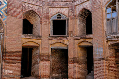 بنای تاریخی «مدرسه ابراهیمیه» - قزوین