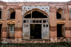 بنای تاریخی «مدرسه ابراهیمیه» - قزوین