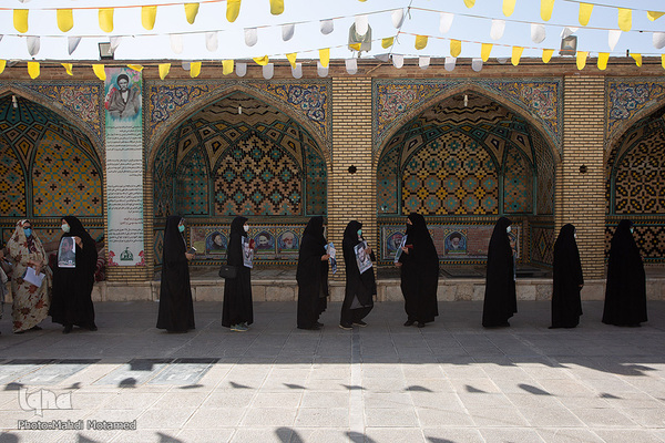 برگزاری انتخابات ۱۴۰۰ در قزوین
