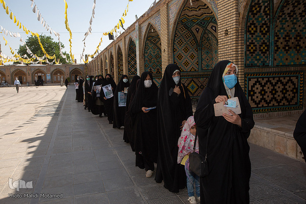 برگزاری انتخابات ۱۴۰۰ در قزوین