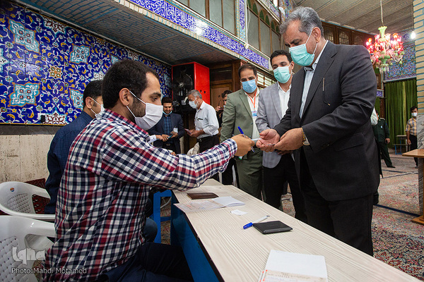 برگزاری انتخابات ۱۴۰۰ در قزوین