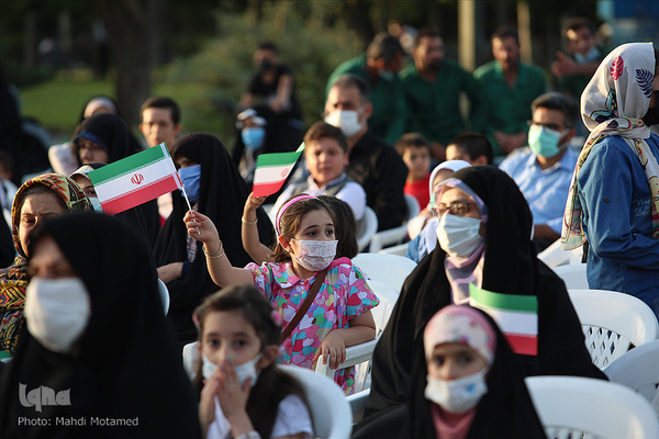 جشن پیروزی هواداران سید ابراهیم رئیسی در قزوین