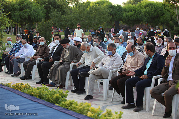 جشن پیروزی هواداران سید ابراهیم رئیسی در قزوین