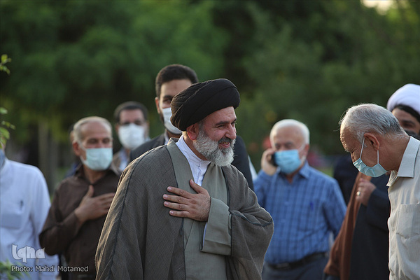 جشن پیروزی هواداران سید ابراهیم رئیسی در قزوین