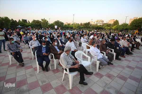 جشن پیروزی هواداران سید ابراهیم رئیسی در قزوین