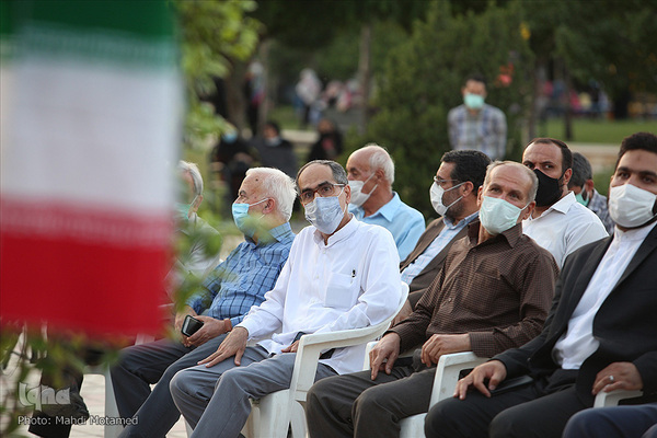 جشن پیروزی هواداران سید ابراهیم رئیسی در قزوین