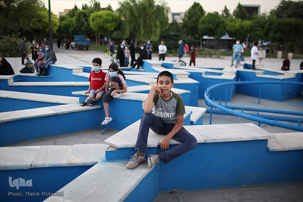 جشن پیروزی هواداران سید ابراهیم رئیسی در قزوین