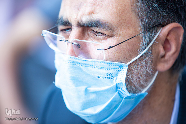 مراسم دعای عرفه در قزوین‎‎