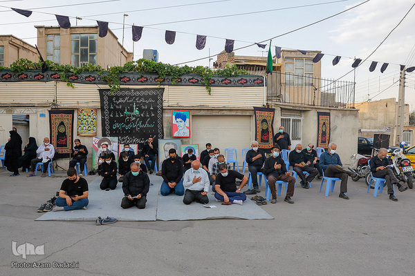 «هر کوچه شهید یک حسینیه»