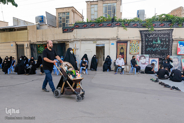 «هر کوچه شهید یک حسینیه»