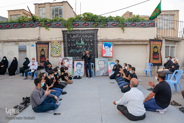 «هر کوچه شهید یک حسینیه»