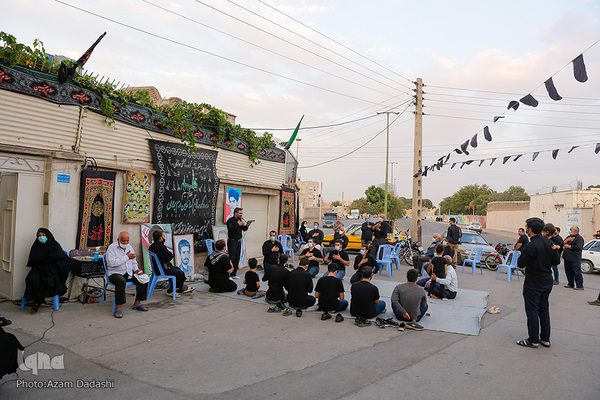 «هر کوچه شهید یک حسینیه»