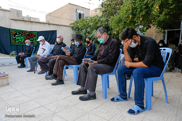 «هر کوچه شهید یک حسینیه»