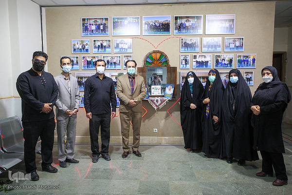 تقدیر از کادر درمان به همت بسیج رسانه قزوین‎‎