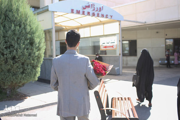 تقدیر از کادر درمان به همت بسیج رسانه قزوین‎‎