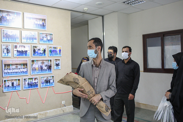 تقدیر از کادر درمان به همت بسیج رسانه قزوین‎‎