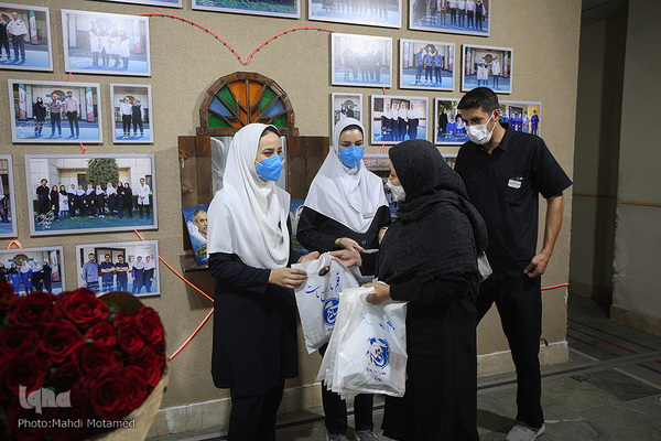 تقدیر از کادر درمان به همت بسیج رسانه قزوین‎‎