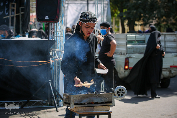 پیاده روی اربعین در قزوین