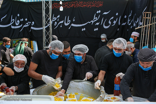 پیاده روی اربعین در قزوین