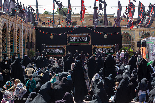 پیاده روی اربعین در قزوین