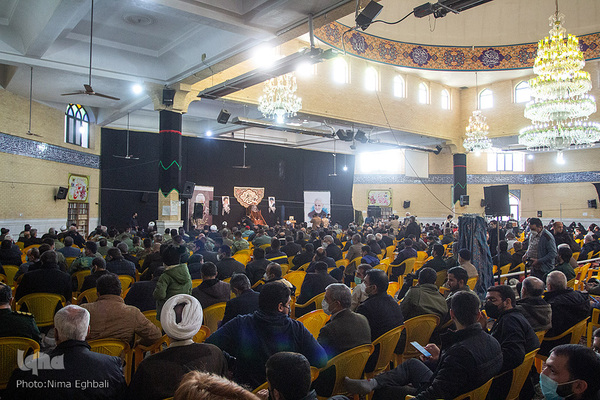 مراسم دومین سالگرد شهادت سردار قاسم سلیمانی در قزوین‎‎